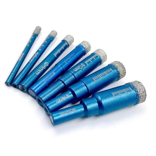 Broca seca diamante 6-16mm para porcelana y mármol miniatura 3