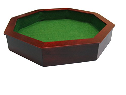 Gran área de dados octogonal Engelhart para evitar caídas y proteger mesas de madera 4