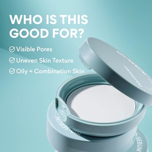 Image of innisfree No Sebum Matte Mineral Powder | Korean Loose Setting Powder for Oil & Shine Control | Blurs Fine Lines & Imperfections | Lightweight, Natural Finish | Available In Jumbo & Pressed Powder
