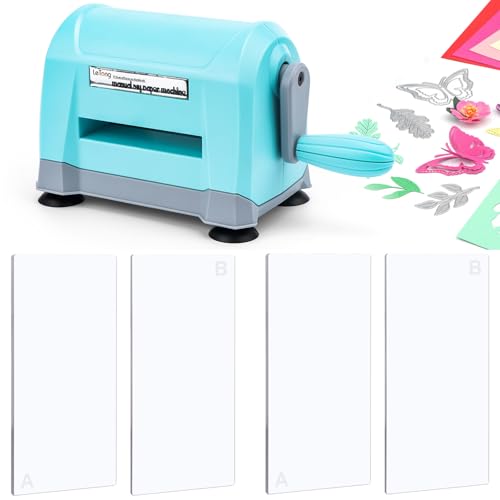 Mini Manual Die Cutting & Embossing Machine