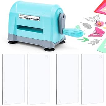 Mini Manual Die Cutting and Embossing Machine for Card Making and Scrapbooking