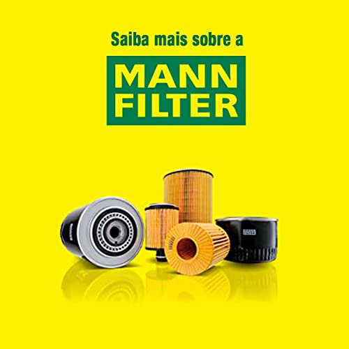MANN-FILTER Original, Filtro do Óleo Blindado, W9159
