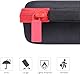 co2CREA Harte Reiseschutzhülle Etui Tasche für Xvive U2 Drahtloses Gitarren System 2,4 GHz Wireless Gitarren Sender,Nur hülle