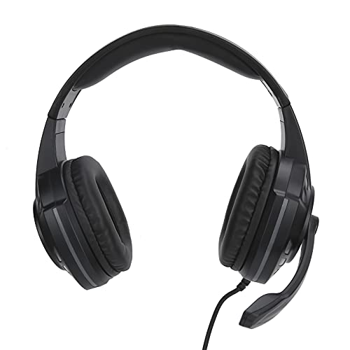 Fupi Casque Filaire, Robuste et Durable, léger, Tout Compris, Casque antibruit Souple, Casque de Jeu pour Bureau à Domicile Cover