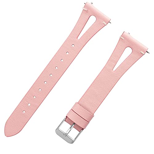 Correa de cuero 22 mm compatible con Faweio Smartwatch miniatura 7