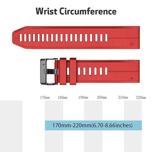 Bracelet Fenix 5S Plus en silicone premium durable et doux - 4