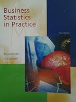 Selected Chapters from Business Statistics in Practice (With Megastat and other contributions by J. Burdeane Orris Butler University) 0073218650 Book Cover