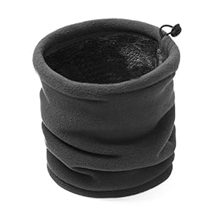 TAGVO Fleece Nackenwärmer Winter Thermo Schal