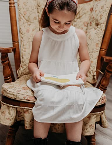 Geru Girl's Halter Neck Sleeveless Summer Casual Sundress A-Line Solid Color Dress #TOP3