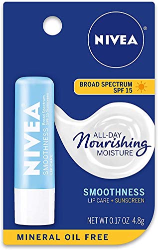 Nivea Smth Hydrat Lip Spf Size .17z Nivea A Kiss Of Smoothness Hydrating Lip Care Spf 15 .17z