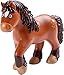 Produktbild HABA 306154 - Little Friends Pferd Kiara, Biegepuppen & Tiere ab 3 Jahren, Braun
