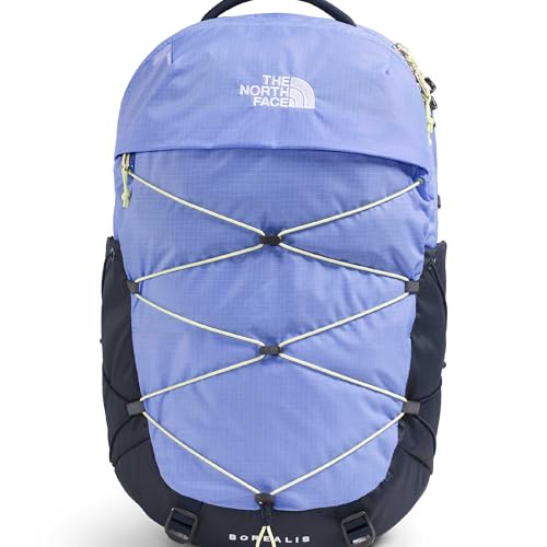 The North Face Borealis Commuter - Mochila para portátil para mujer, Brillo bígaro/azul marino cumbre/niebla de limón, One Size, Borealis Commuter - Mochila para portátil - Bolsa de viaje diaria