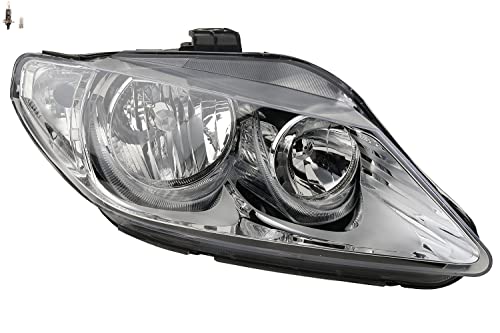 Proyector halógeno delantero Seat Exeo 12/2008- Bombilla derecha