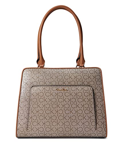 Bolso Tote para Mujer Calvin Klein Margot con Logo Texturizado miniatura 1