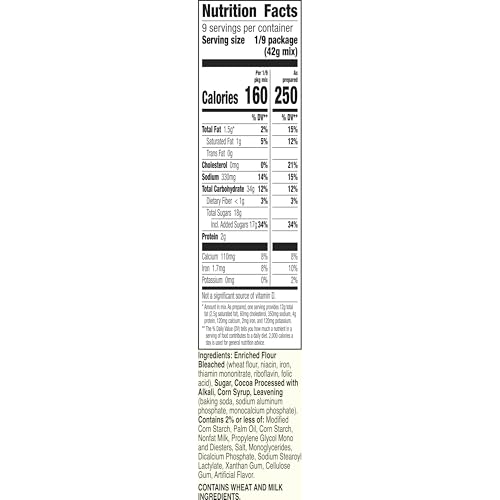 Image of Betty Crocker Favorites Super Moist, Milk Chocolate, Cake Mix, 13.25 oz (Pack of 12)