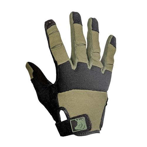 PIG FDT Alpha Full Dexterity Gloves for Shooting Sports, Touchscreen Compatible, Breathable, 1 Pair,...