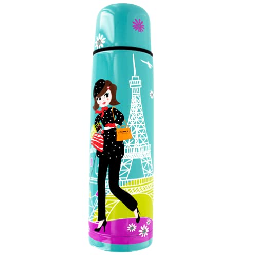 Pylones, Bouteille Thermos Isotherme La Petite Parisienne Cover