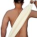Produktbild Leecee Grobe Rückenbürste mit Langem Stiel für Dusche und Bad, Peelinghandschuh für Körper, Raue Duschschwamm für Grobe Männerhaut, Hart Nylon Meterial - Dehnbar bis 35 Zoll, 2 Packung