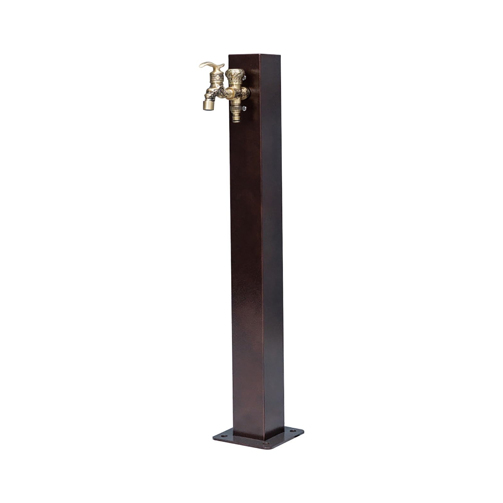 Grifo de jardín de 95 cm para riego y limpieza en fuentes exteriores