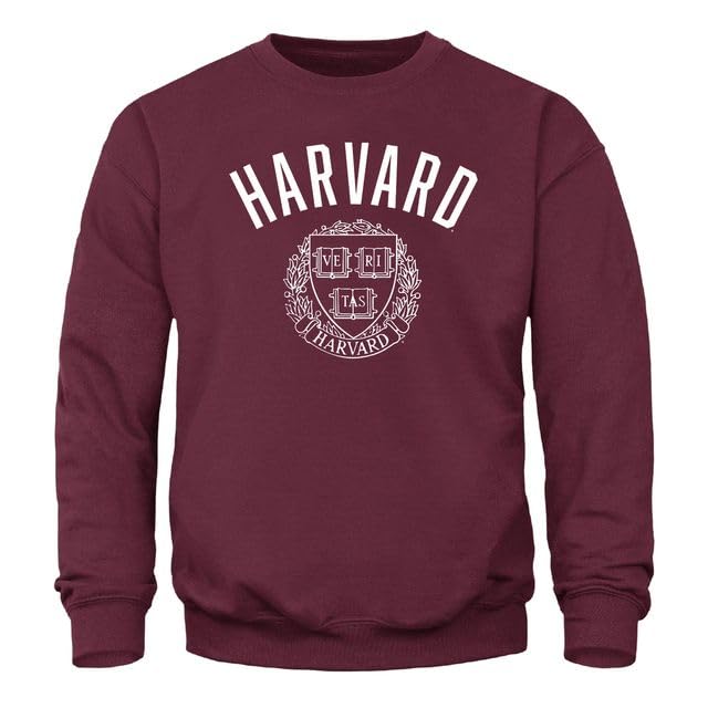 Barnesmith Crewneck Sweatshirt for College, Heritage Logo, Adult Unisex