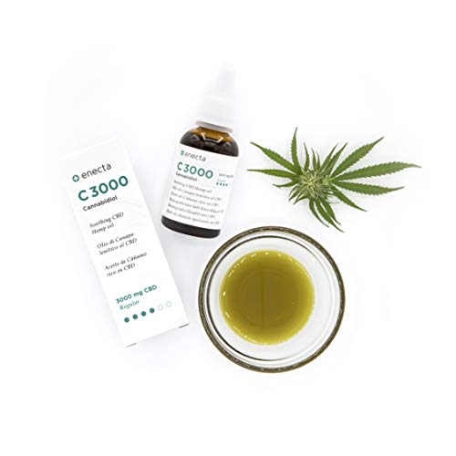 Enecta C3000. Olio di canapa con CBD 10%