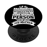 Fachwirtin Personaldienstleistung lustiger Spruch PopSockets mit austauschbarem PopGrip