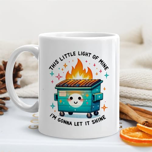 Taza de cerámica blanca 11oz para café miniatura 4
