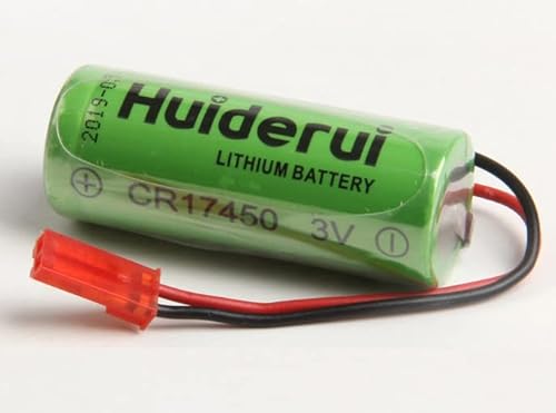 PlcbattR ?正 CR17450 (Red Plug) 自動水栓用電池 PLC電池