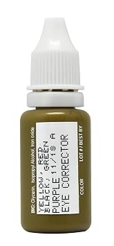 Biotouch Purple Eyebrow Corrector Pigment 15mL Bottle