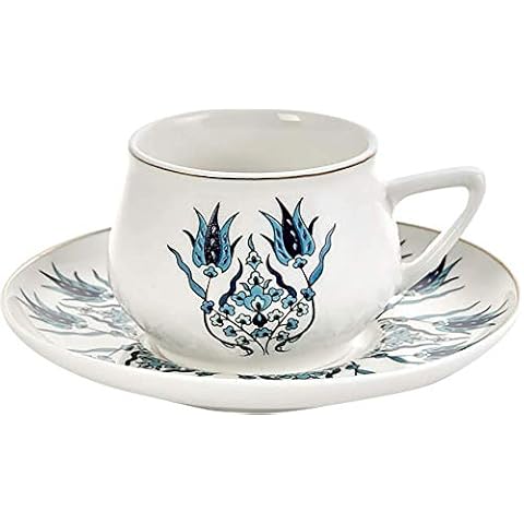 KARACA İznik Coffee Cup Set Cover