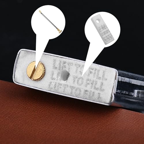Kit de réparation pour Briquet à Essence avec Mèches et Pierres
