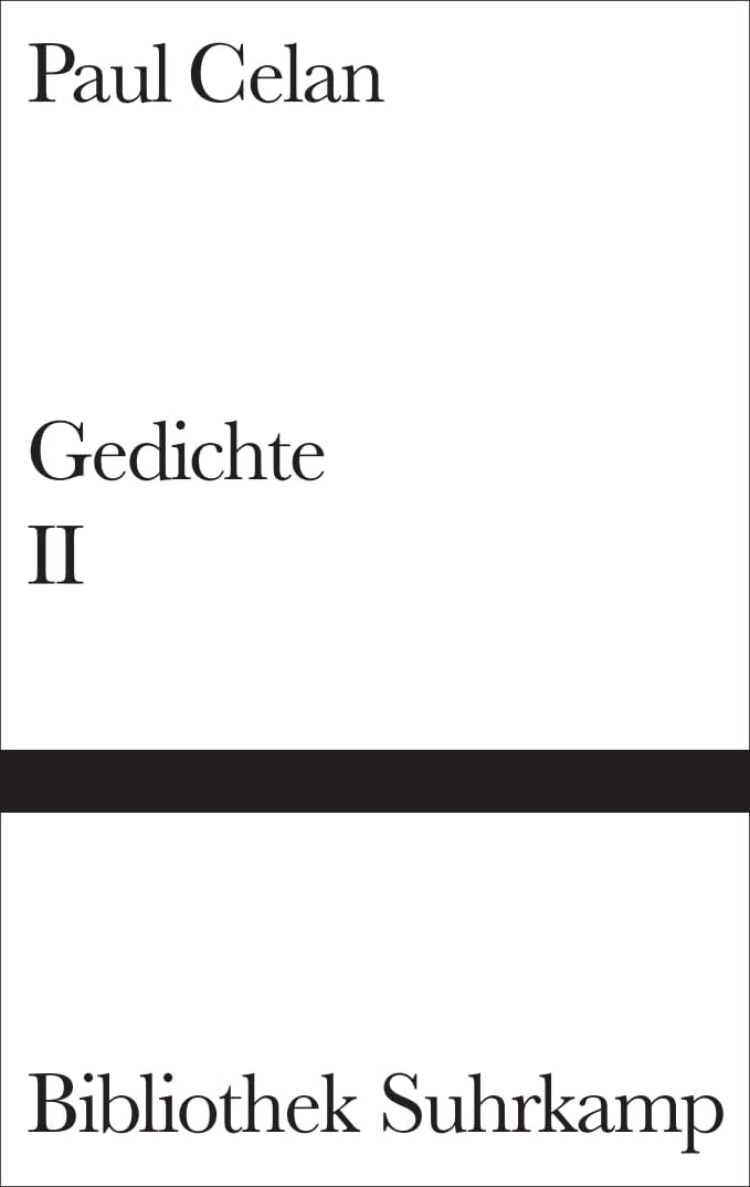 Gedichte in zwei Bänden, Band 2