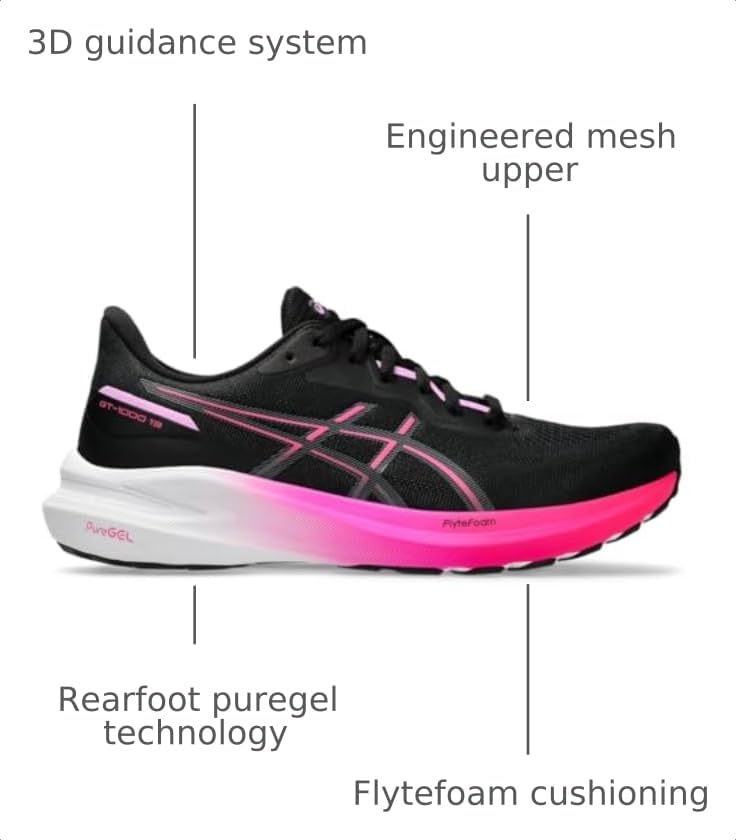 Image of ASICS Women's GT-1000 13 Running Shoes