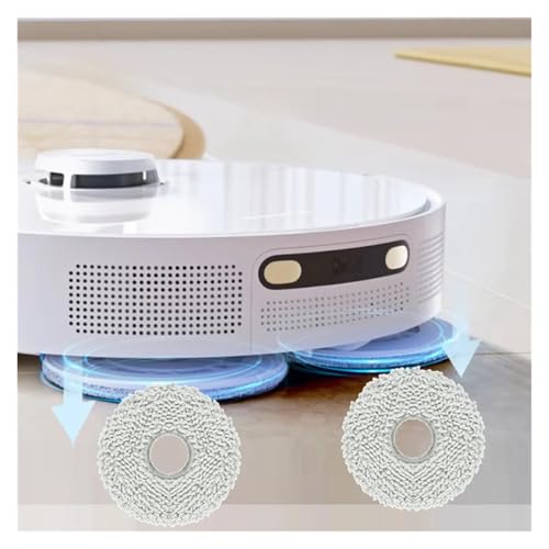 Główna szczotka boczna Filtr HEPA Mop Pad Worek na kurz Główna strona Kompatybilna z Xiaomi M30 Pro/C107 Robot Vacuum Akcesoria-Y48A