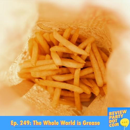 RPDC 249: The Whole World is Grease Podcast Por  arte de portada