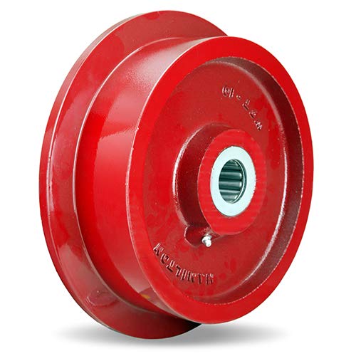 Hamilton (R-MD-FT14H) 14" Flanged Wheel Rigid Caster