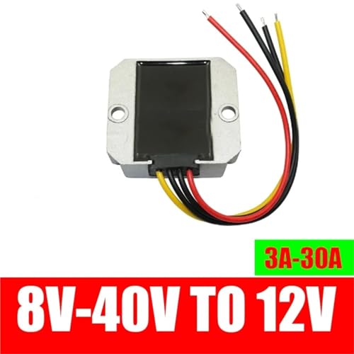 Module Buck Boost 12V contre les variations de tension, convertisseur CC-CC 8V-40V - 3