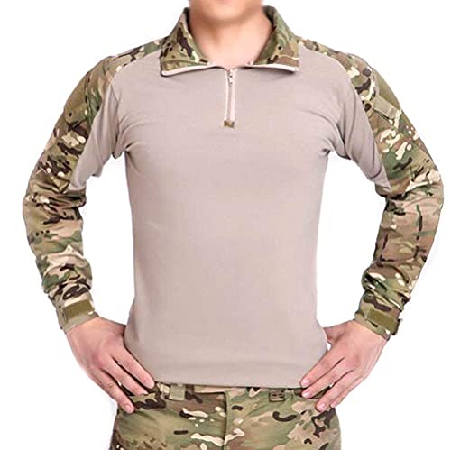 Chemise Manches Longues De Combat Valken Tango - Camo Woodland - Taille 3XL - Occasion