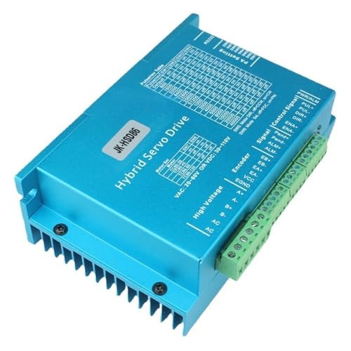 Pilote de moteur biphasé JK-HSD86 AC DC à boucle fermée pour commande numérique