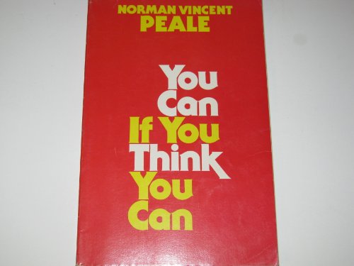 You can if you think you can B0041LZVX0 Book Cover