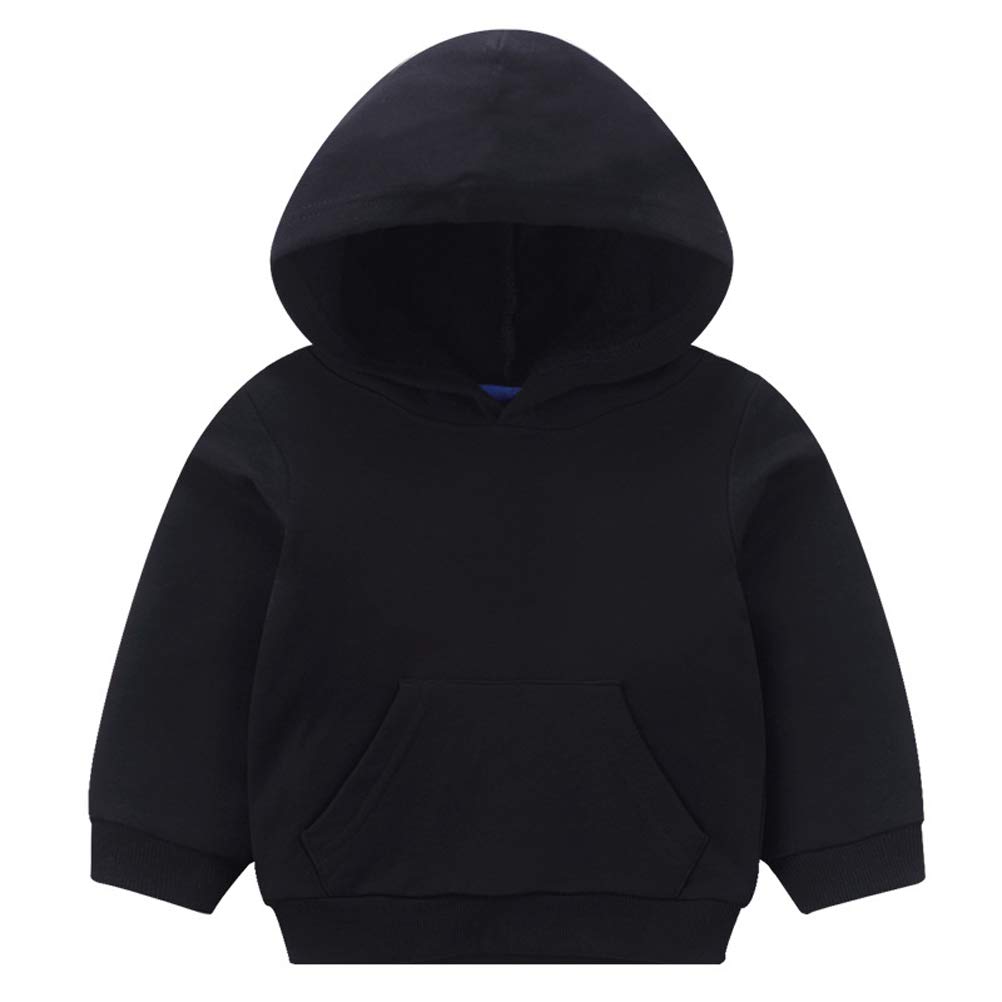 EUFANCEBaby Boys Girls Hooded Pocket Spring Winter Warm Sweatshirt Pullover Infant Hoodies Pyjama Tops