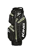 Cobra Golf 2018 King Ultradry Cart Bag, One Size, Black