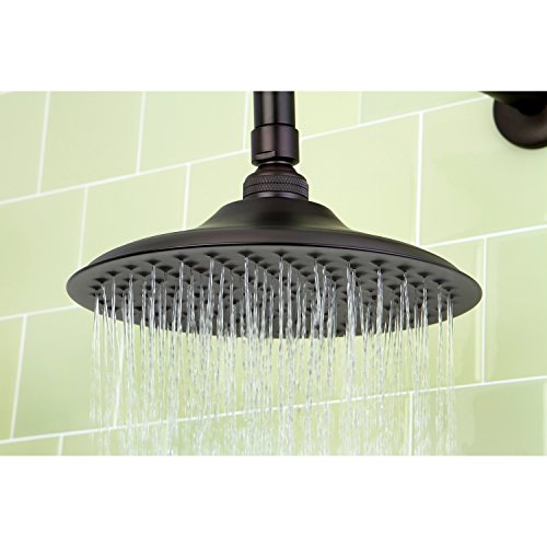 Kingston Brass K136A5 Designer Trimscape Showerscape 8" Round Shower Head, Oil Rubbed Bronze #TOP2