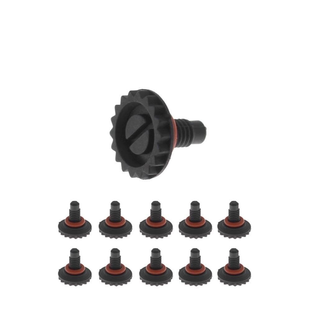 Sptozyg 10Pcs 1/2/5/10 For Land For Rover Lr2 Evoque 2.0L 2012 2013 2014 For Discovery Sport 2015-2017 Coolant Water Radiator Hose Screw Seal Lr094509 Auto Parts(10Pcs)