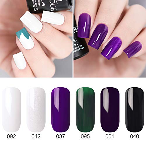 KADS Set de 23 Esmaltes en Gel para Uñas 7.5ml miniatura 5