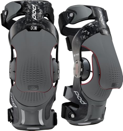 Pod Active K8 3.0 Knee Brace Carbon (PR) Carbon/Graphite 2X