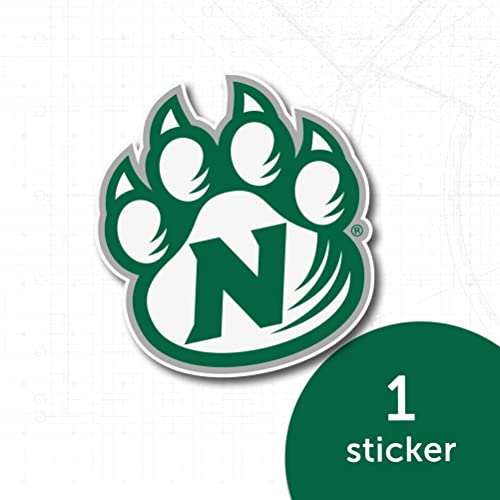 Calcomanía de vinilo de NWMSU Bearcats resistente al agua para evitar rayones 6