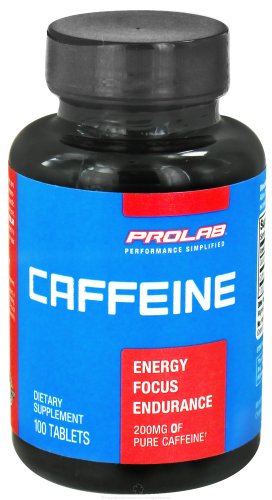 Prolab Nutrition Caffeine 200Mg 100 Tab