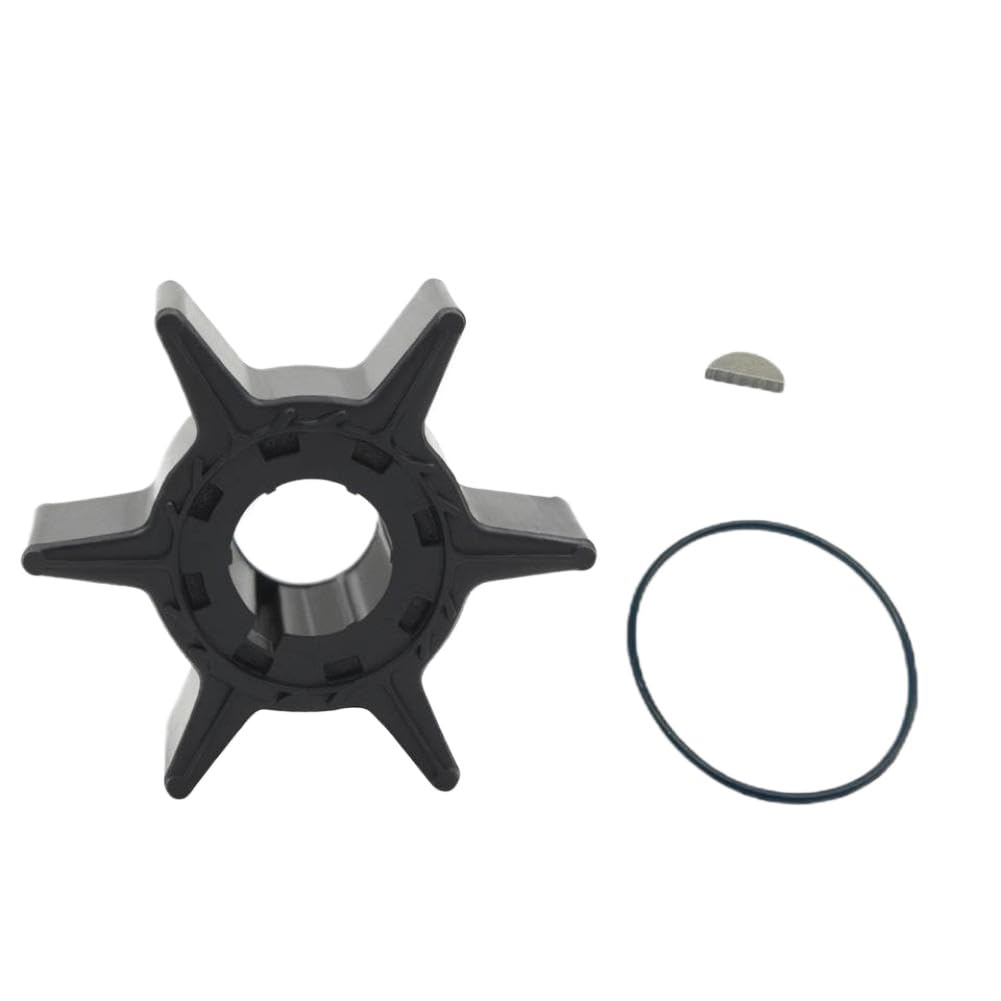 Girante della pompa dell'acqua con chiave per motori fuoribordo 20-25 a 2 e 4 tempi – Compatibile con i codici 6L2-44352, 6L2-44352-00 e Sierra 18-3065