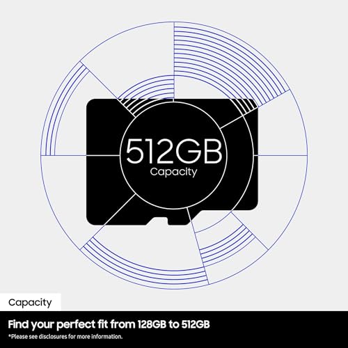 Image of Samsung T9 microSDXC, 256GB, 200 MB /s Read, 130 MB /s Write, Memory Card for Avid Gamers & Professional Creators, Compatible with Smartphone, Action Camera, Drone & Gaming Console (MB-MH256T /WW)
